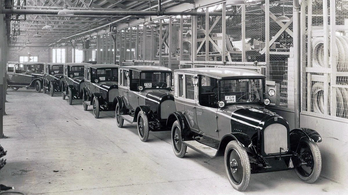 1920 Checker