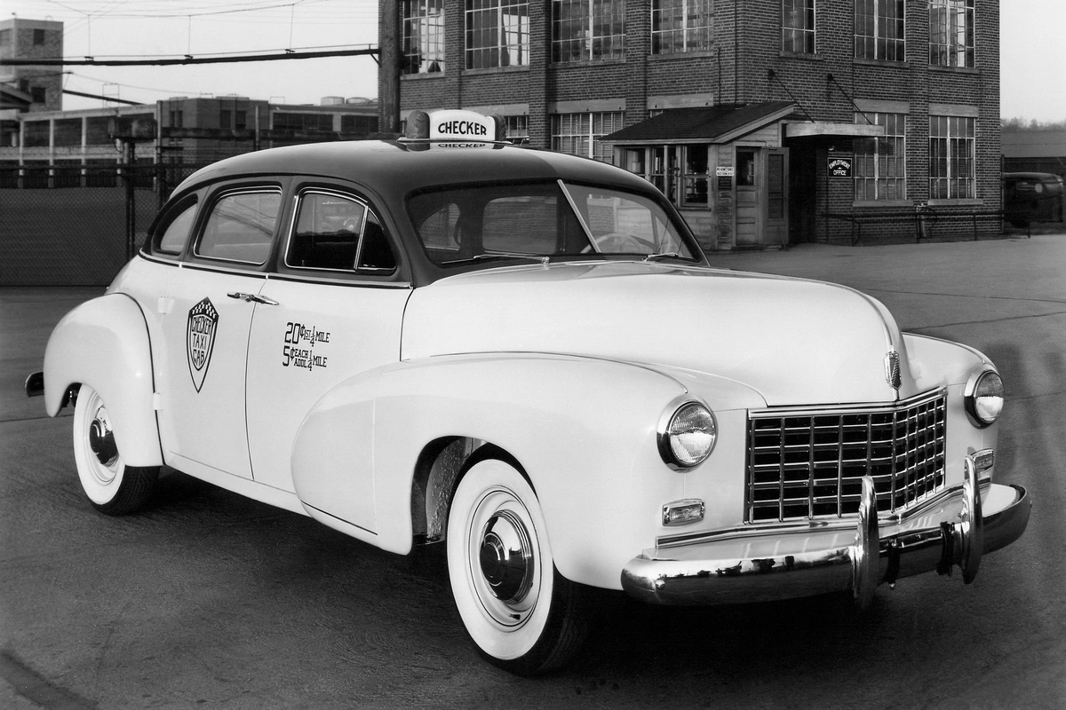Checker Model A2