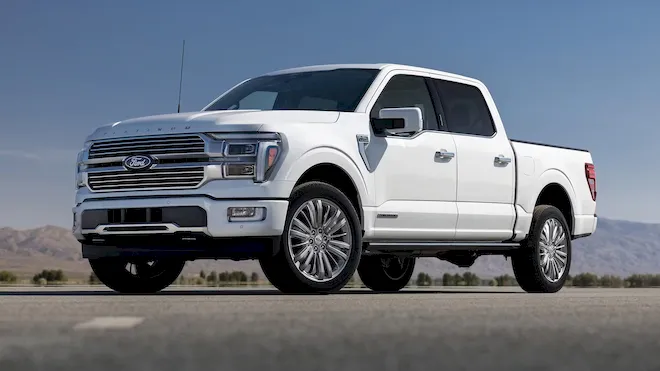 2025 Ford F-150 Hybrid