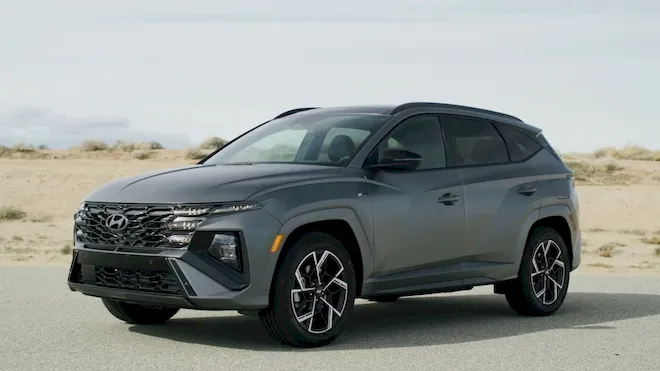2025 Hyundai Tucson Hybrid