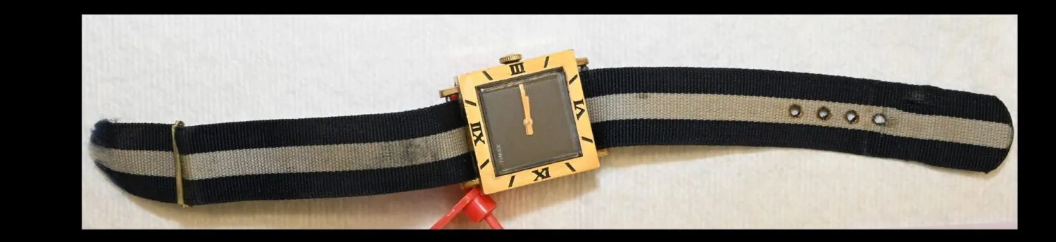 A Timex watch was found at the scene of the shooting. (Salt Lake County Sheriff’s Office)