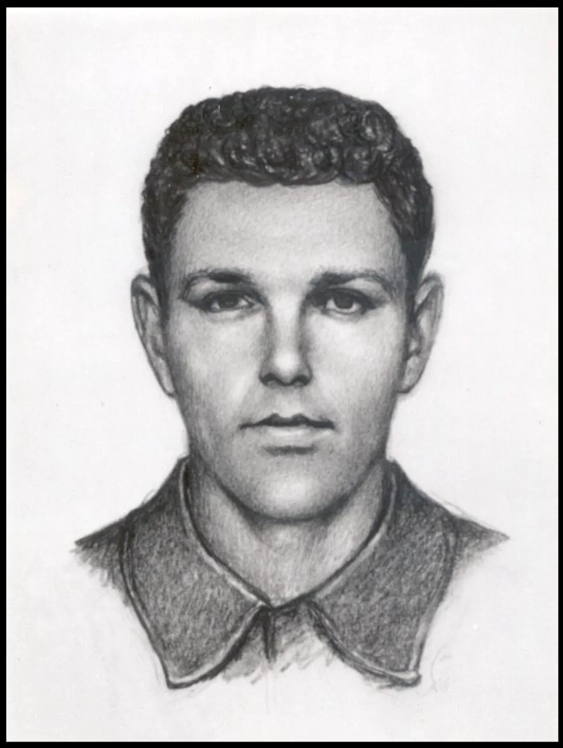 A composite sketch of the suspect believed to have shot and killed Carolyn Kingston and Michael Bown on Sept. 2, 1971, at Natters’ Market in Salt Lake City. (Salt Lake County Sheriff’s Office)
