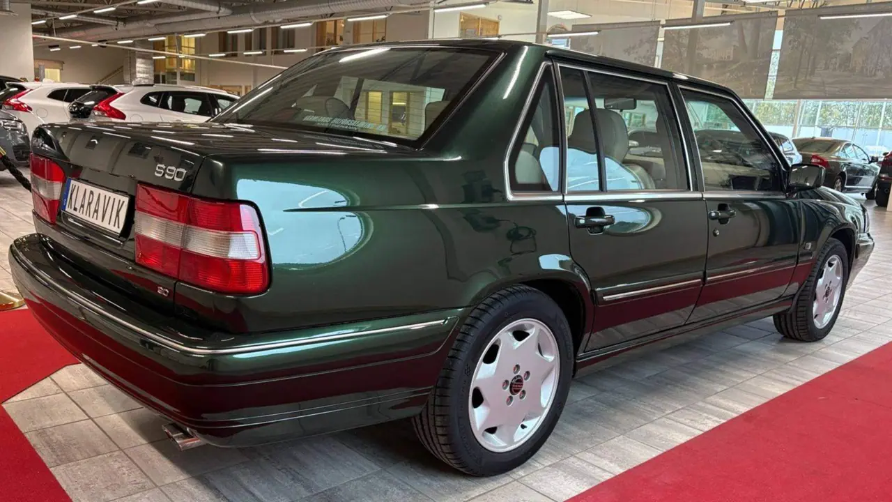1998 Volvo S90