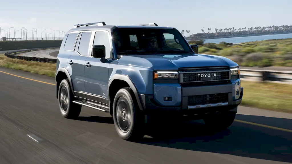 2025 Toyota Land Cruiser