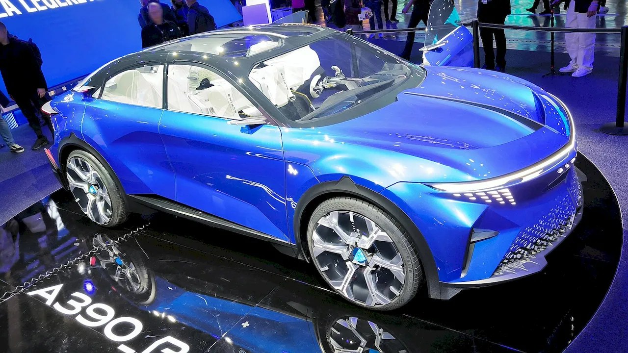Alpine A390 &beta; Concept