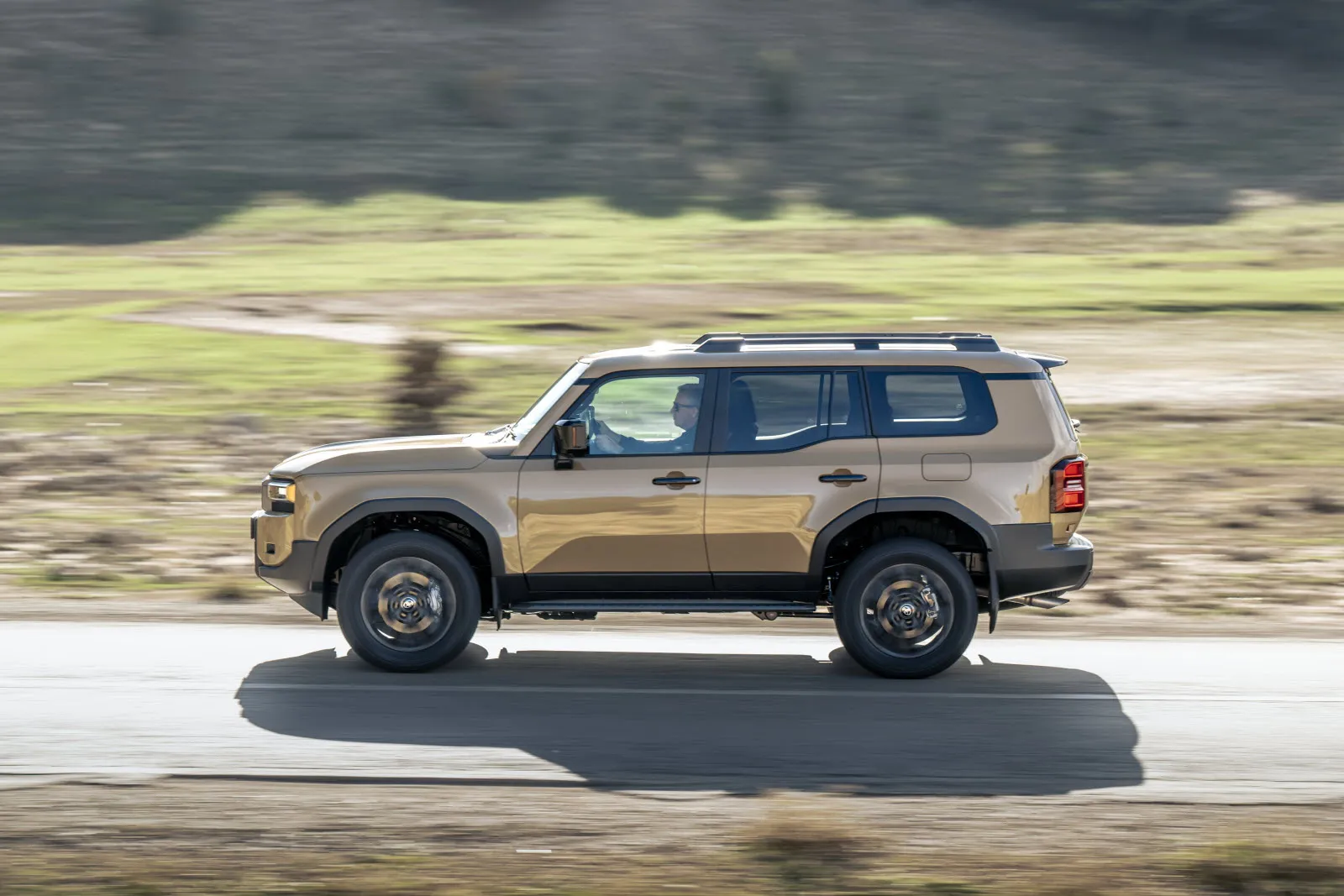 Toyota Land Cruiser Prado Hybrid