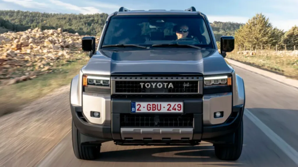 Toyota Land Cruiser Prado Hybrid