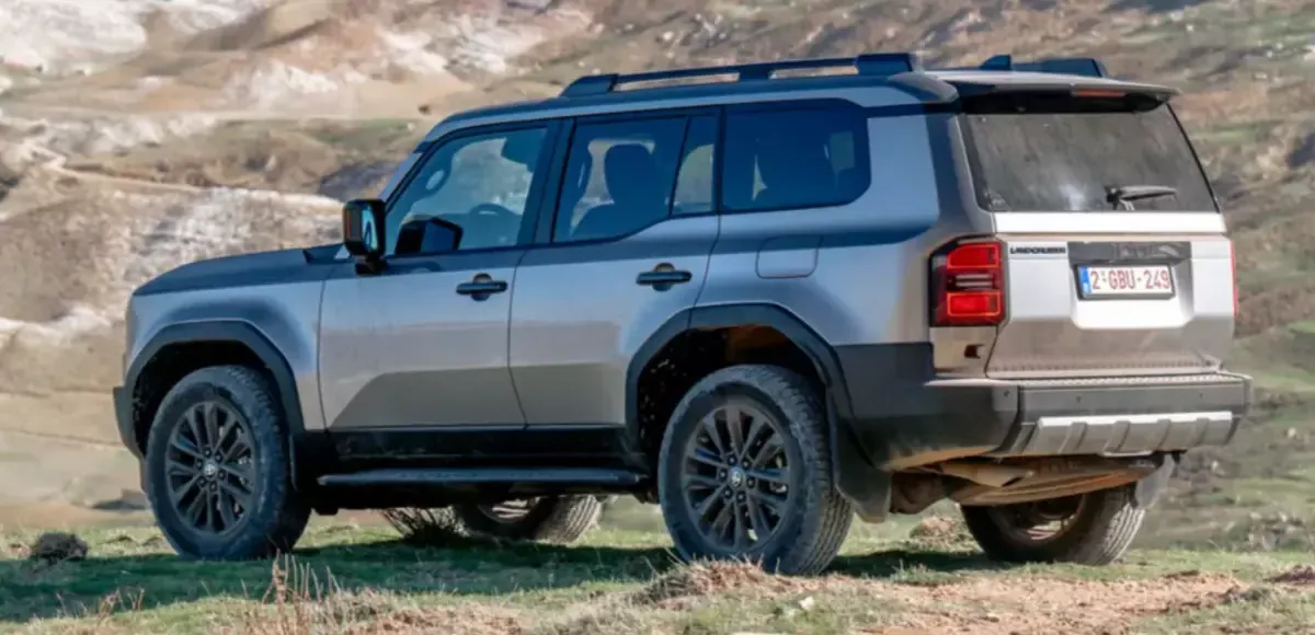 Toyota Land Cruiser Prado Hybrid