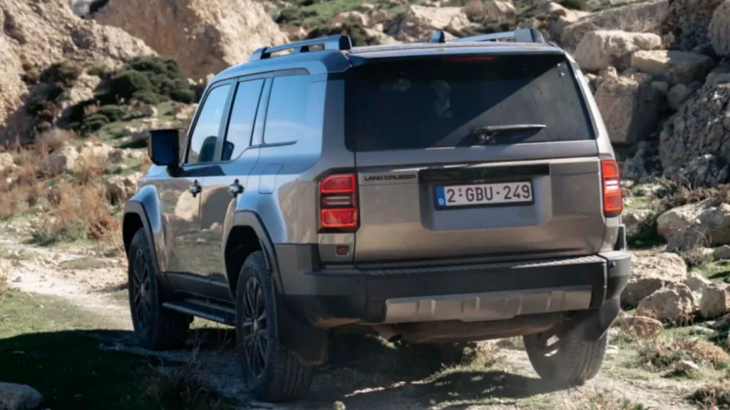 Toyota Land Cruiser Prado Hybrid