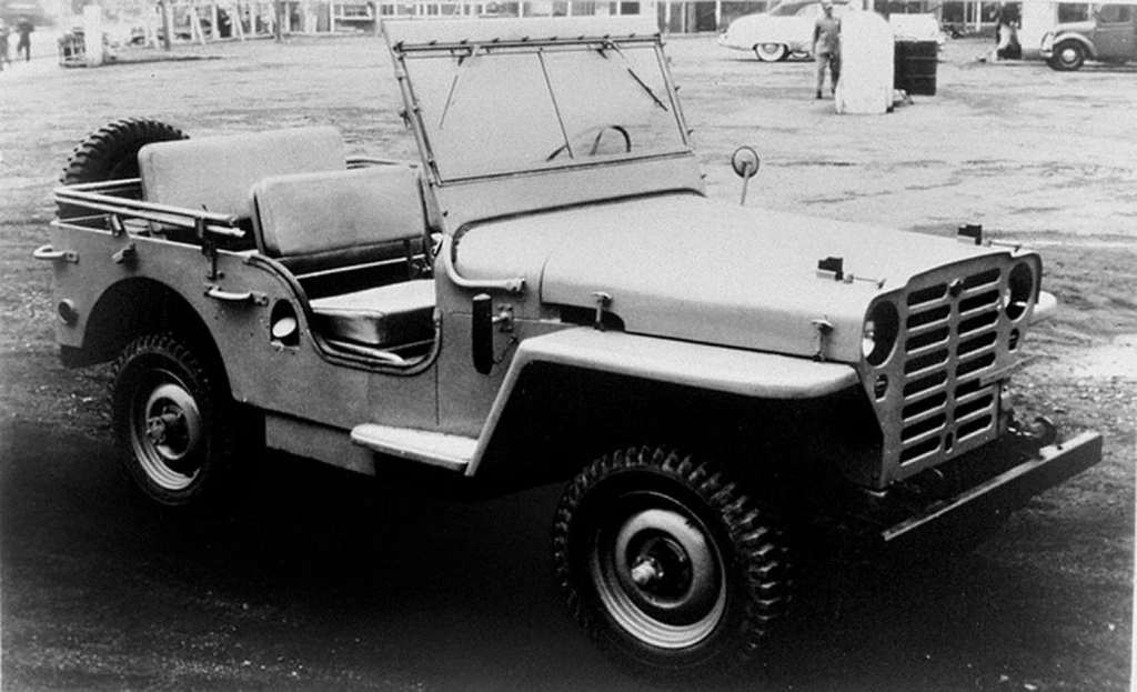 Nissan Patrol 4W60 (1951)