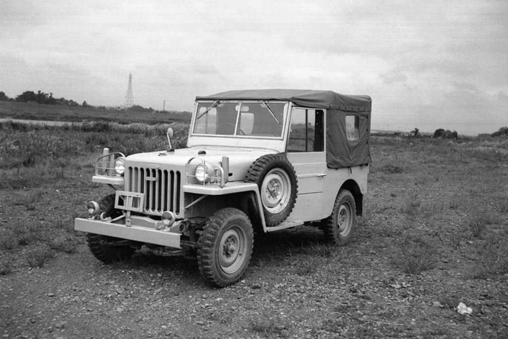 Toyota Jeep BJ (1951-1954)