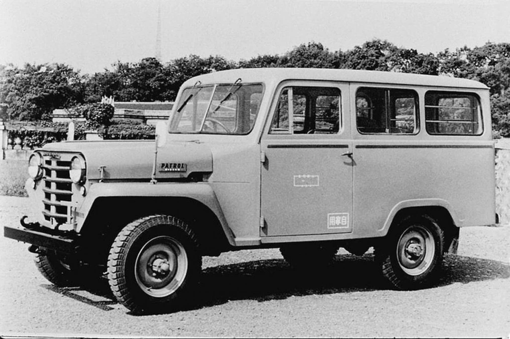 Nissan Patrol G4W65 (1958)