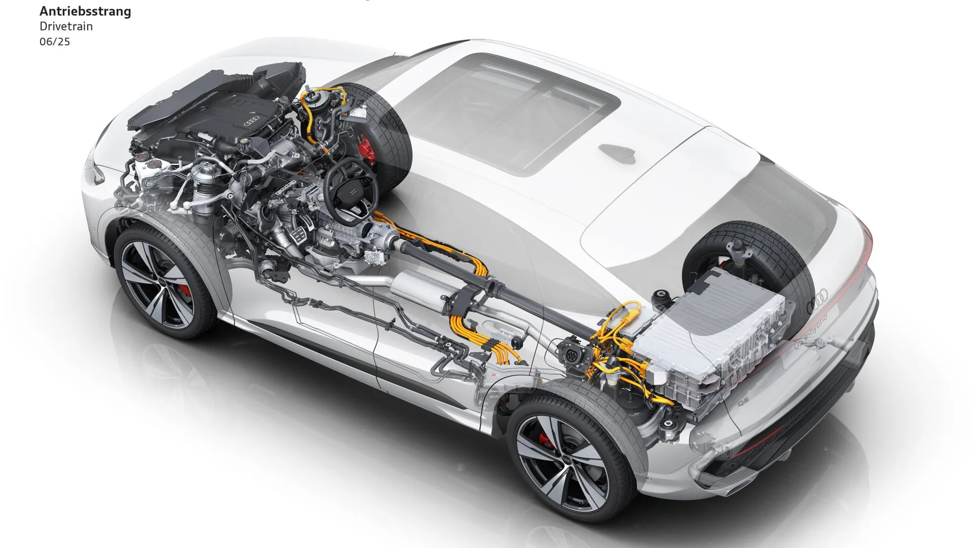 Audi Q5 e-hybrid 2025