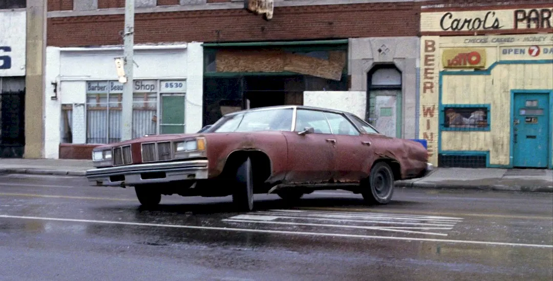 Oldsmobile Delta 88, scene from “8 Mile”