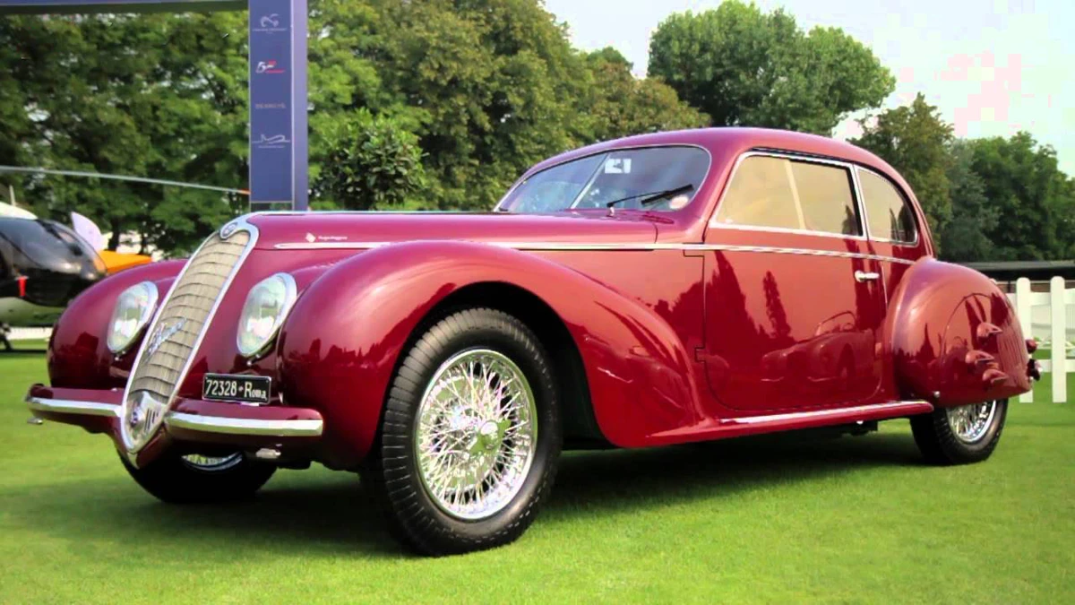 The Italian fascist leader chose an Alfa Romeo 6C Sport Berlinetta for himself.
