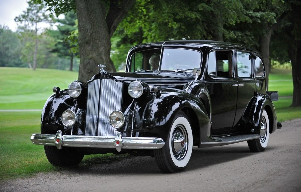Stalin was very fond of the gift Packard Twelve.