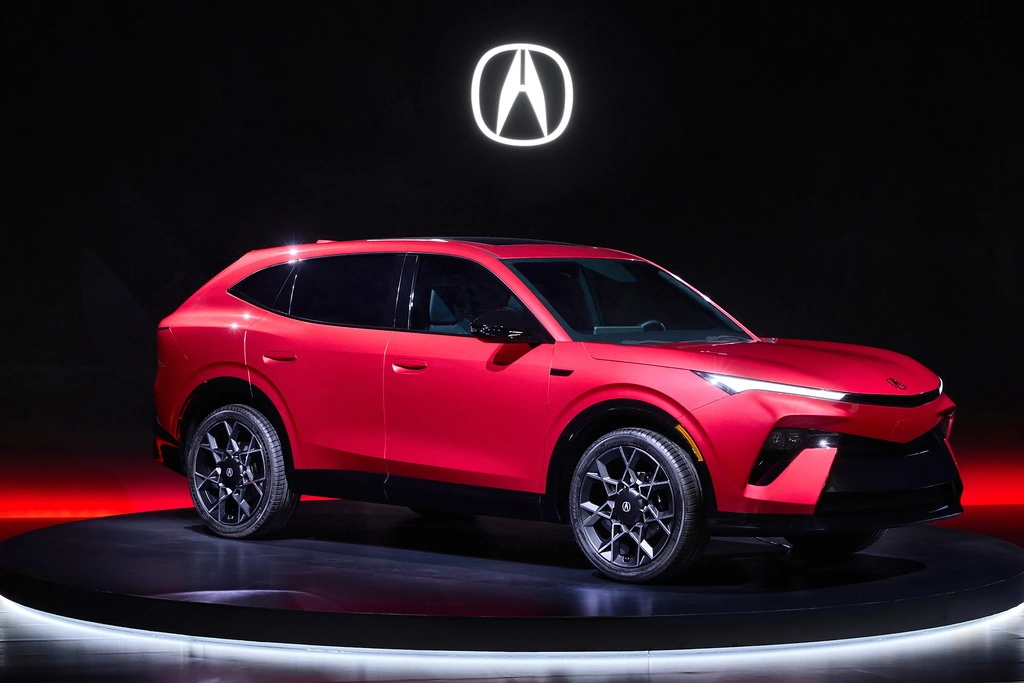 Acura Hybrid SUV Prototype