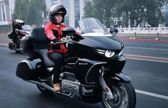 There are more and more Chinese motorcycles