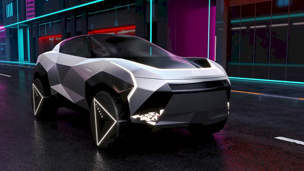 Nissan Hyper Punk 2023 concept car