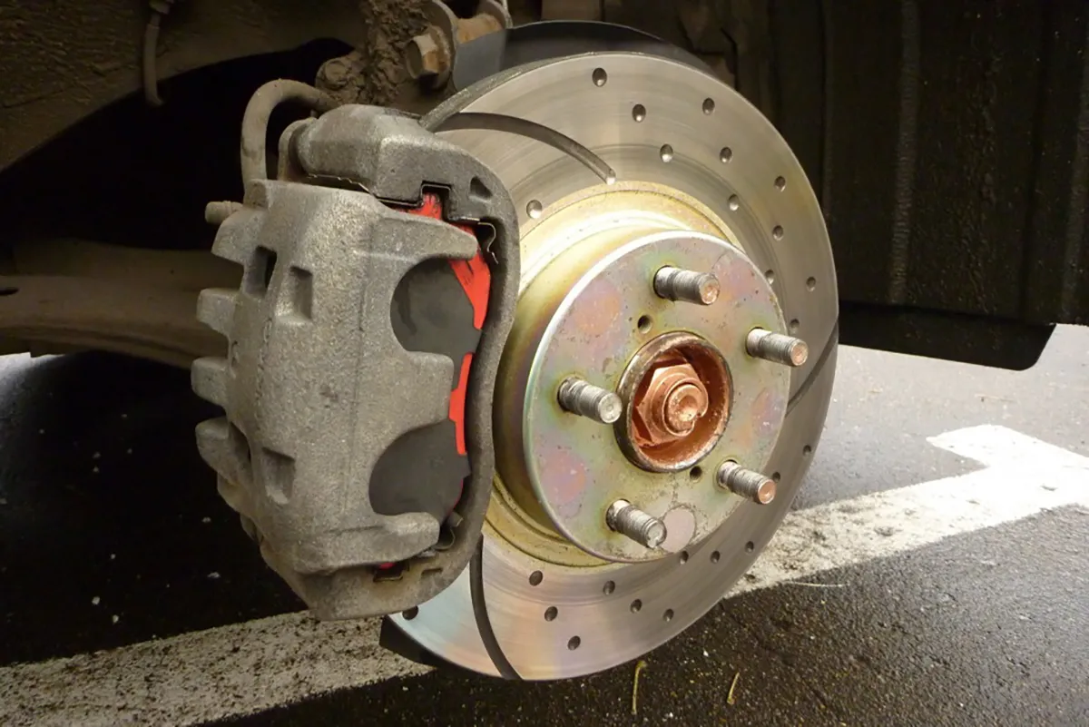 disc brakes