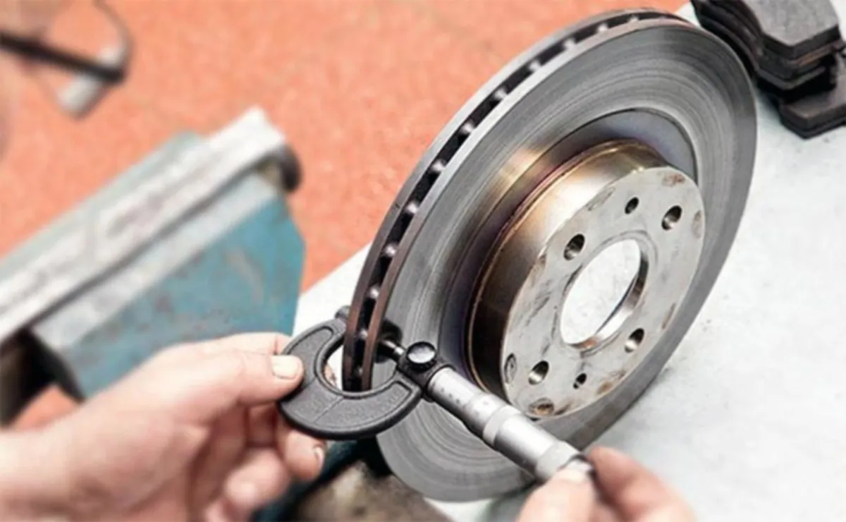 What to do with worn brake discs?