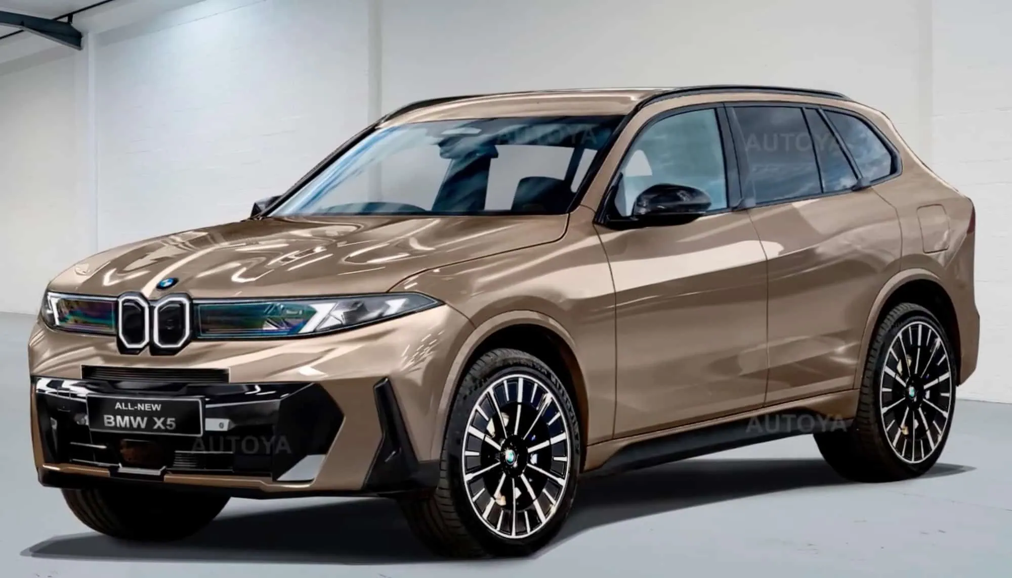New BMW X5 G65 (unofficial render)