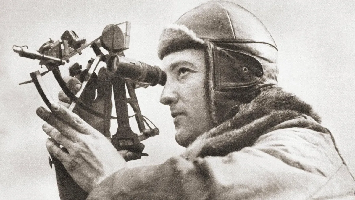It was created for Evelyn Byrd's expedition.