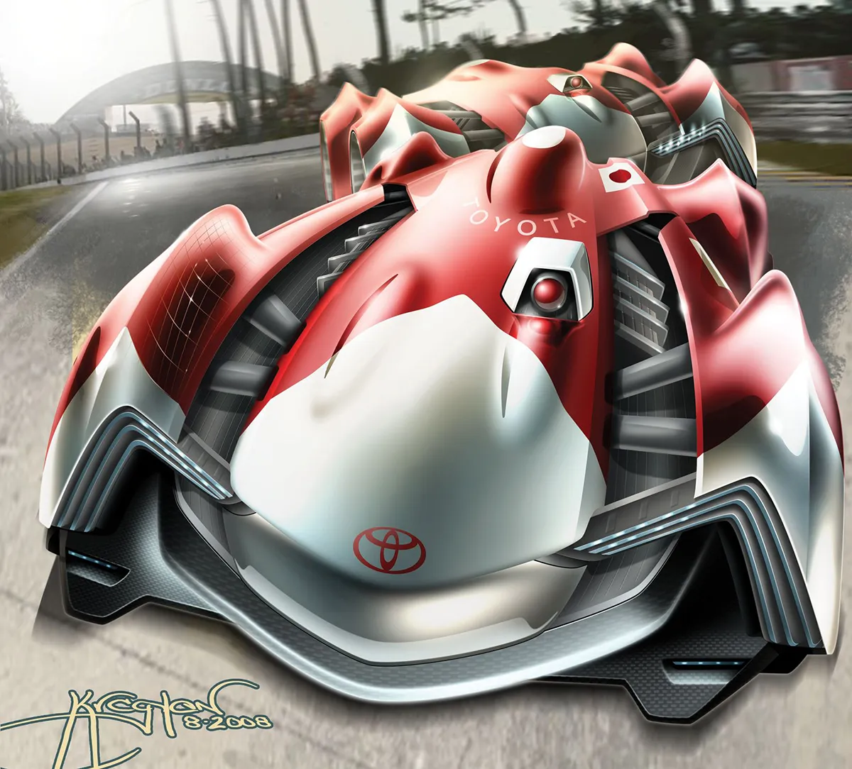 Toyota Lemans Racer