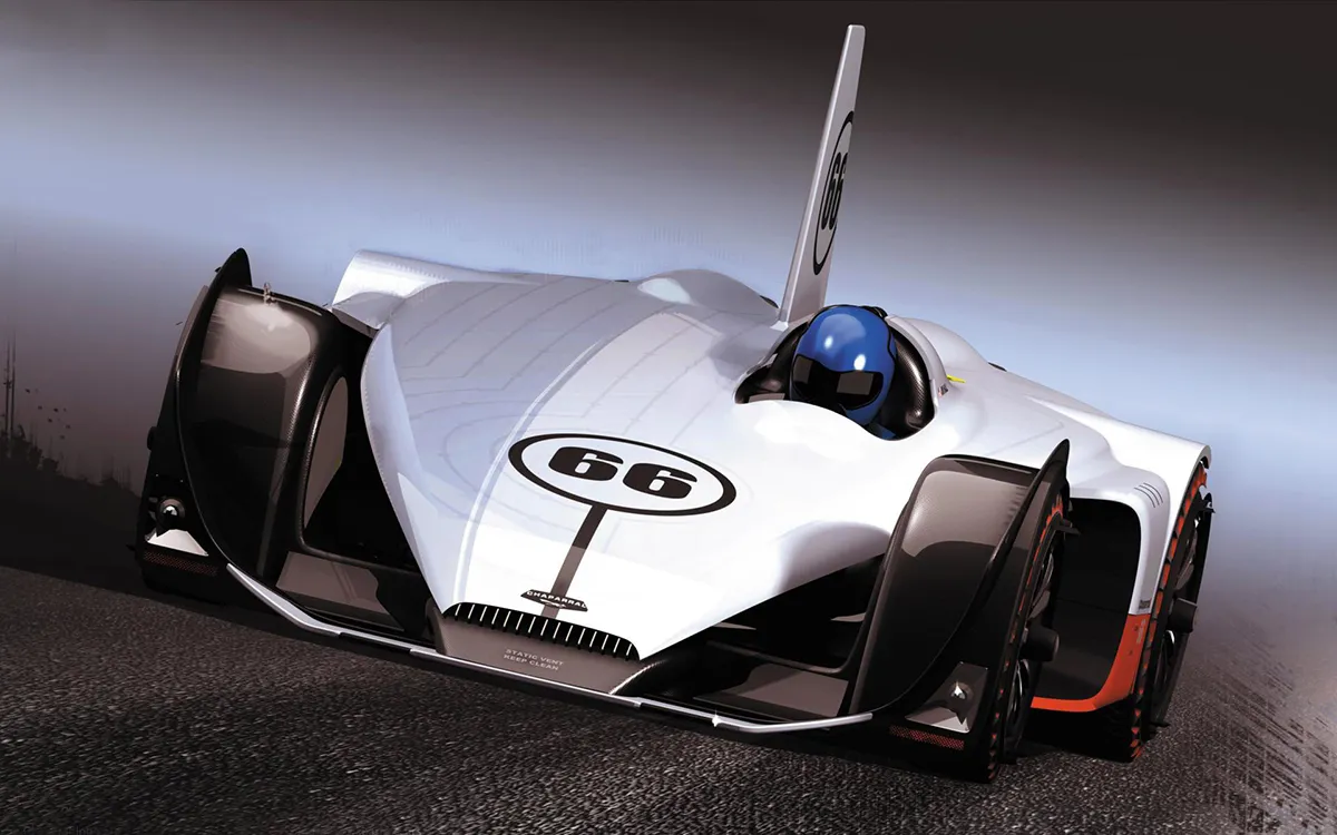 This was supposed to be the GM Chaparral Volt in 2025
