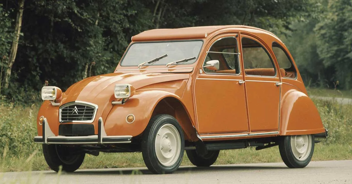 Citroën 2CV - 1940s