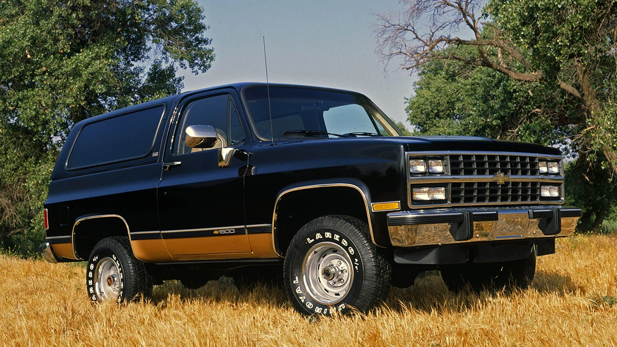 The Chevrolet Tahoe was based on the Chevrolet K5 Blazer.
