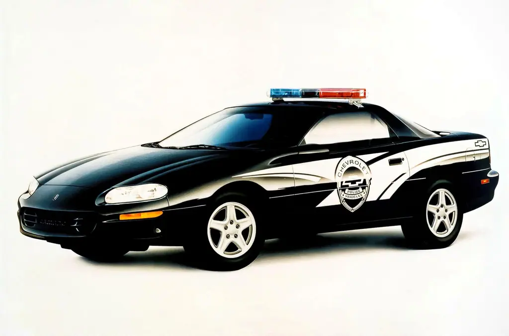 Chevrolet Camaro Police