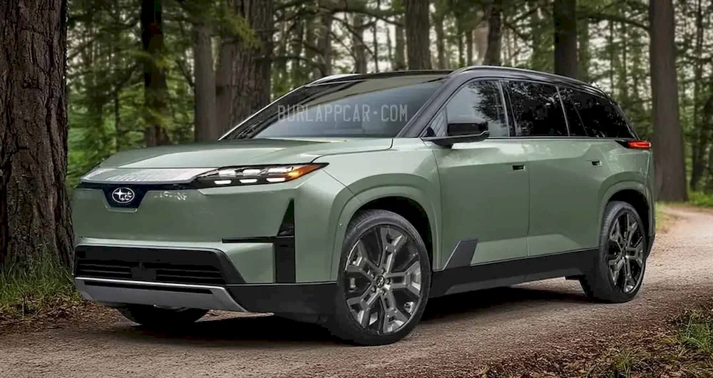 New generation Subaru Ascent (render)