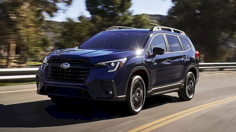 Subaru Ascent of the current generation
