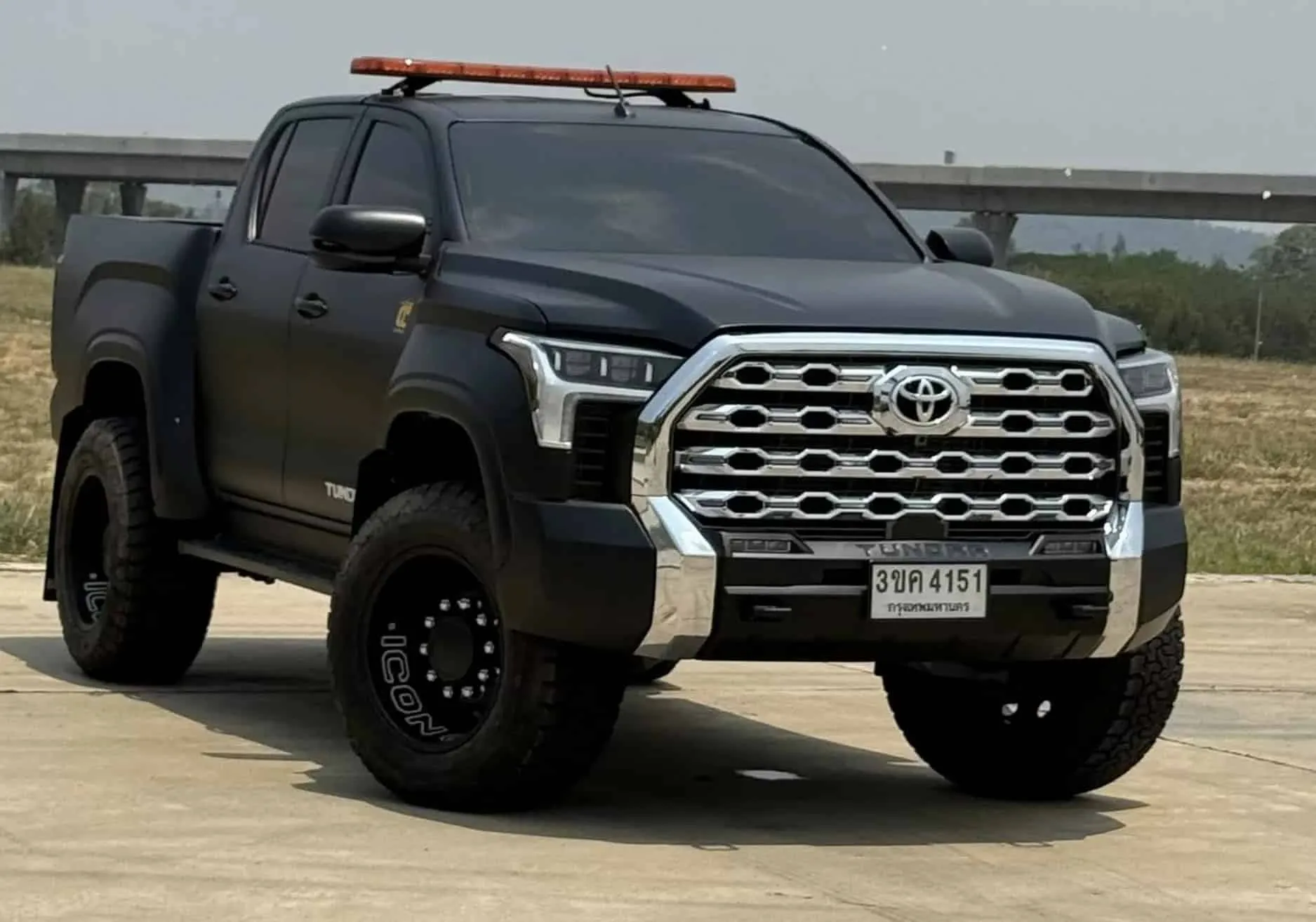 From Toyota Hilux to Toyota Tundra