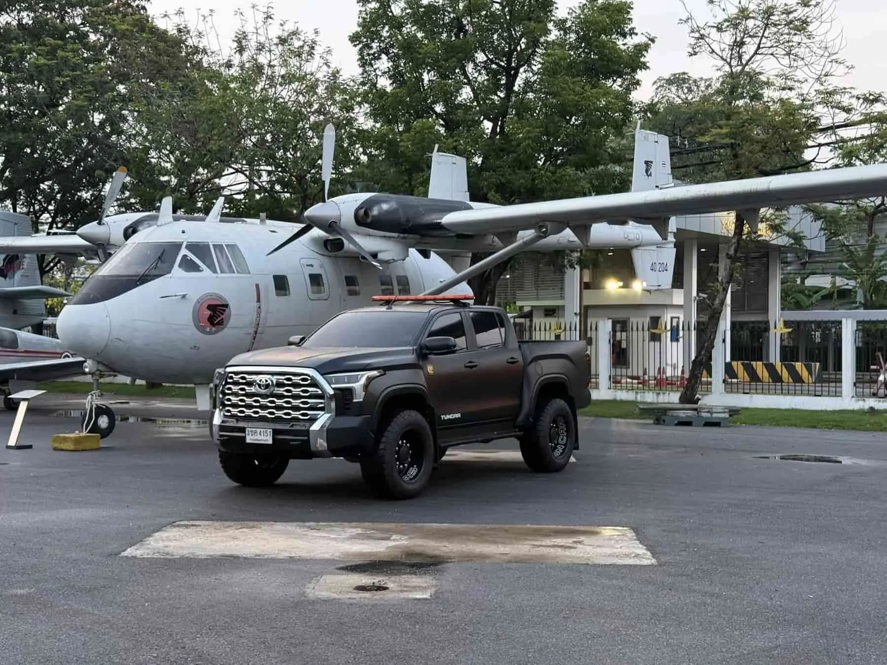 Tuning Toyota Hilux