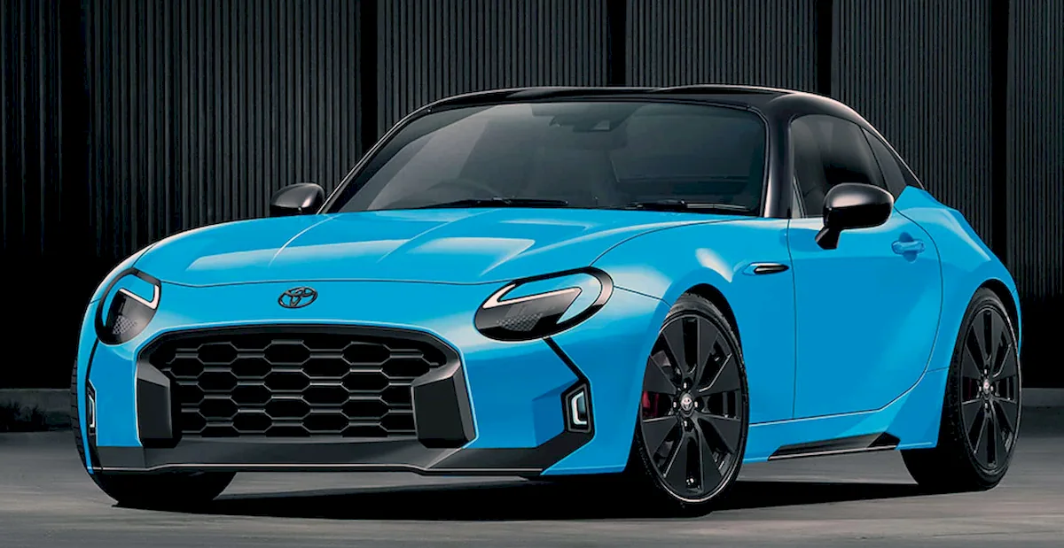 Toyota Sports Car - Render