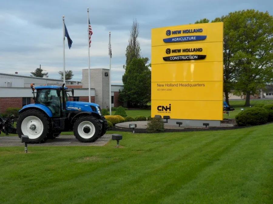 The New Holland Pa. Campus