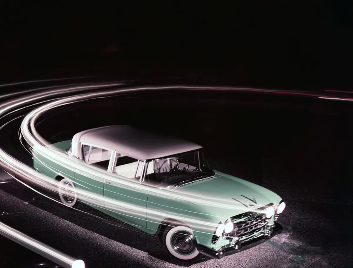 Der Nash Rambler galt nach amerikanischen Ma&szlig;st&auml;ben als ausgesprochen kompakt