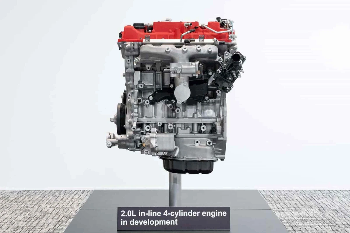 Toyota G20E engine