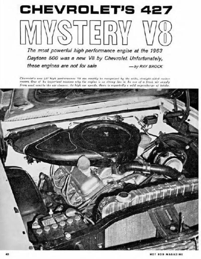 Chevrolet 427 Mystery Motor