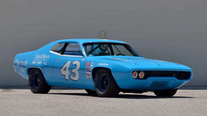 1971 Plymouth Road Runner Richard Petty NASCAR