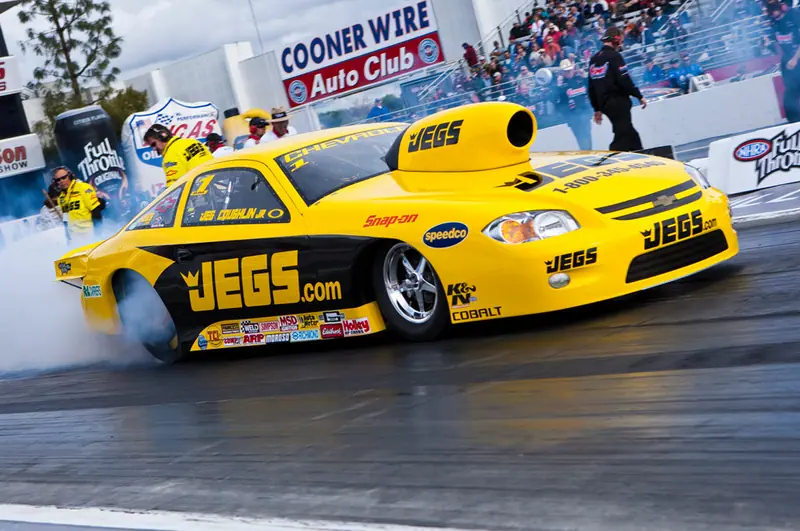 The National Hot Rod Association (NHRA)