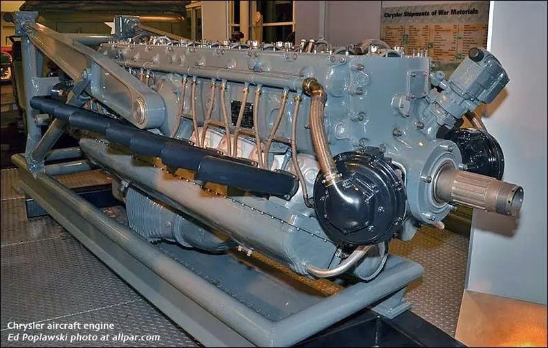 Chrysler XIV-2220 Hemi V16