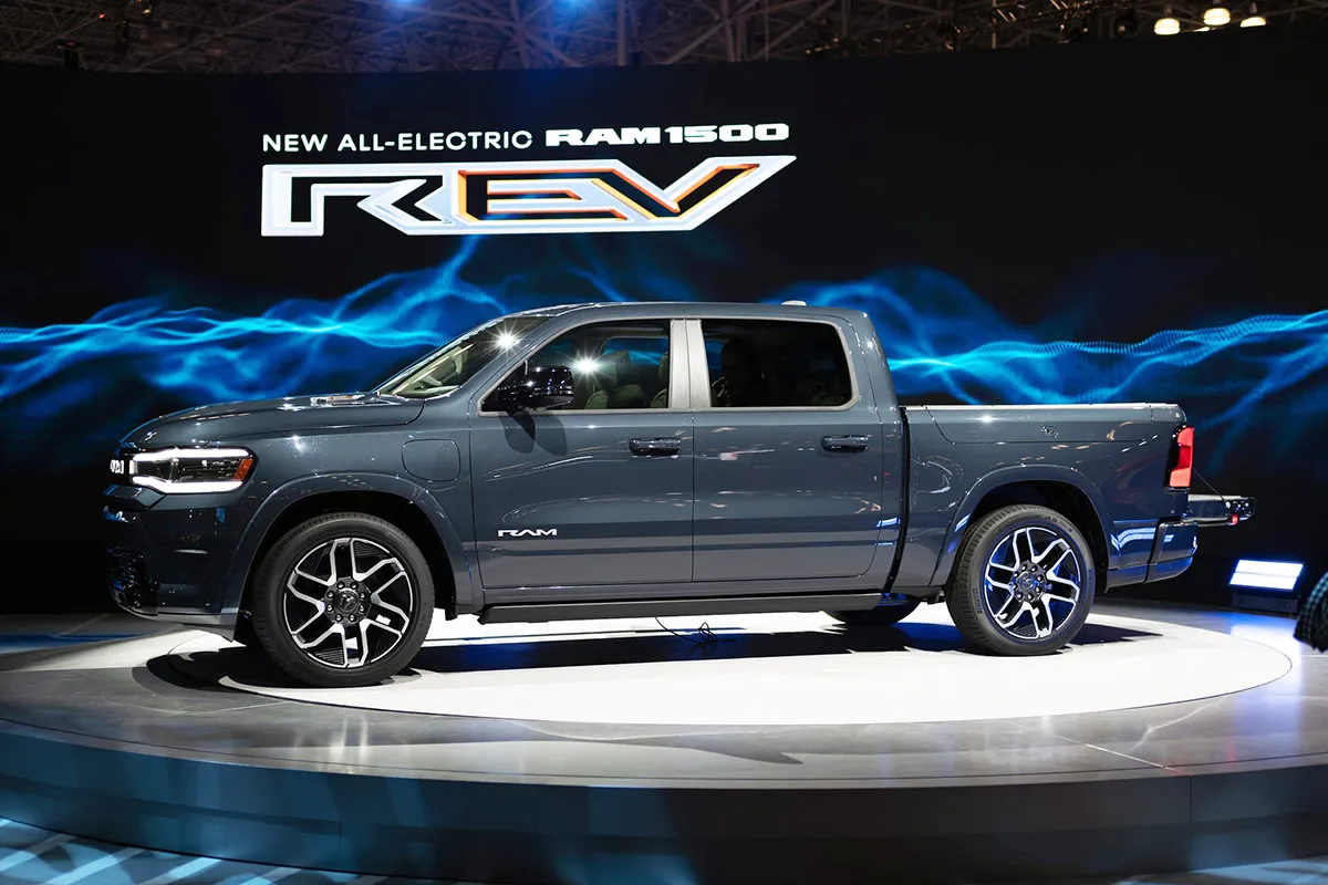 Ram 1500 REV