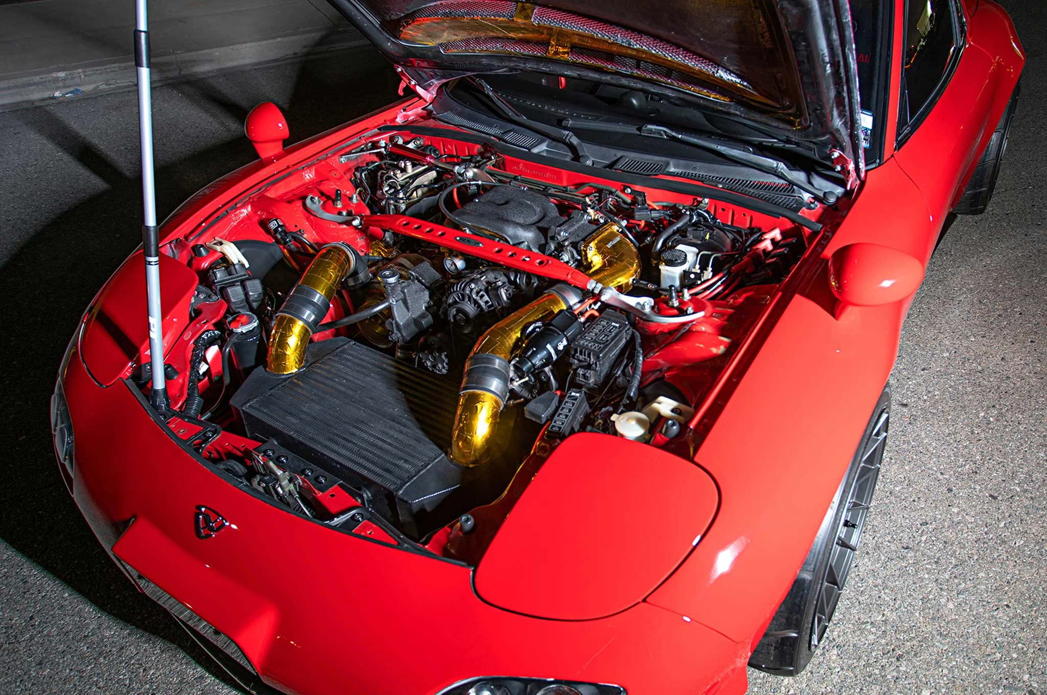 Mazda engineers achieved great success with rotary engines
