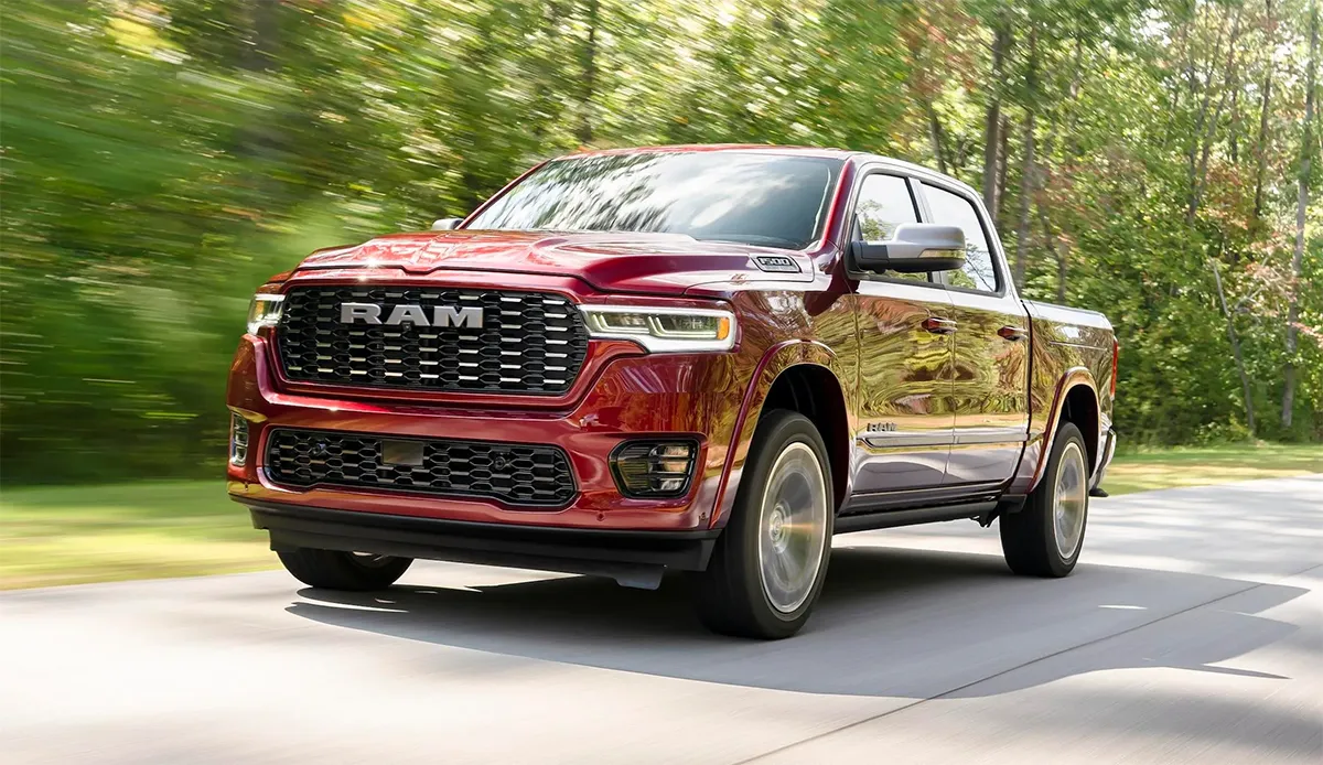 2025 Ram 1500