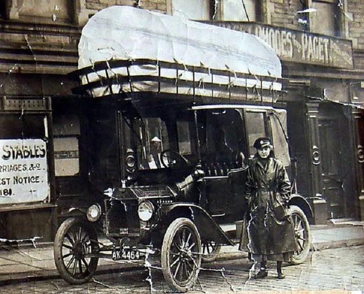 A very entertaining upgrade for hundred-year-old cars