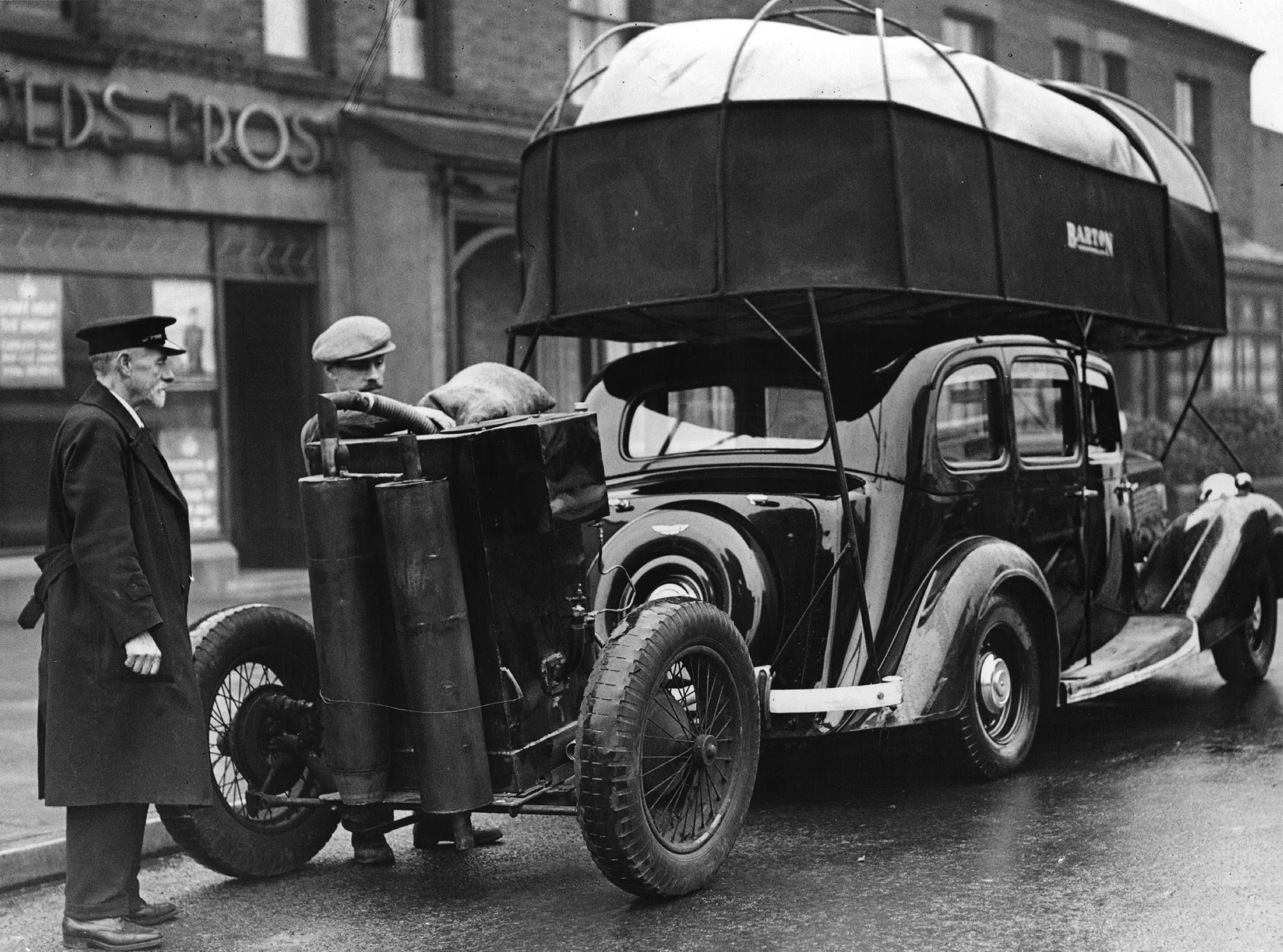 It's commonly believed that the pockets served as a trunk, but in reality, that's not true at all.