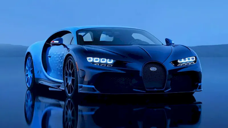 2025 - Bugatti Chiron